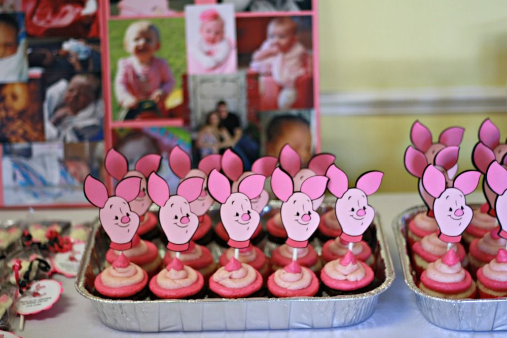 Fun ideas for a piglet themed birthday party for your child. Best tips and tricks for a piglet birthday party learned from my daughter's 1st birthday.