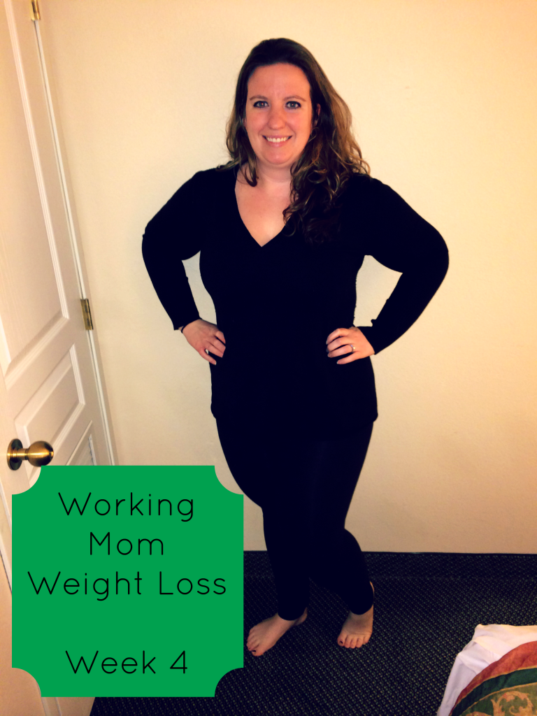 Working Mom Weight Loss: Week 4