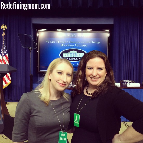 My trip to the White House for Champion of Change for Working Families