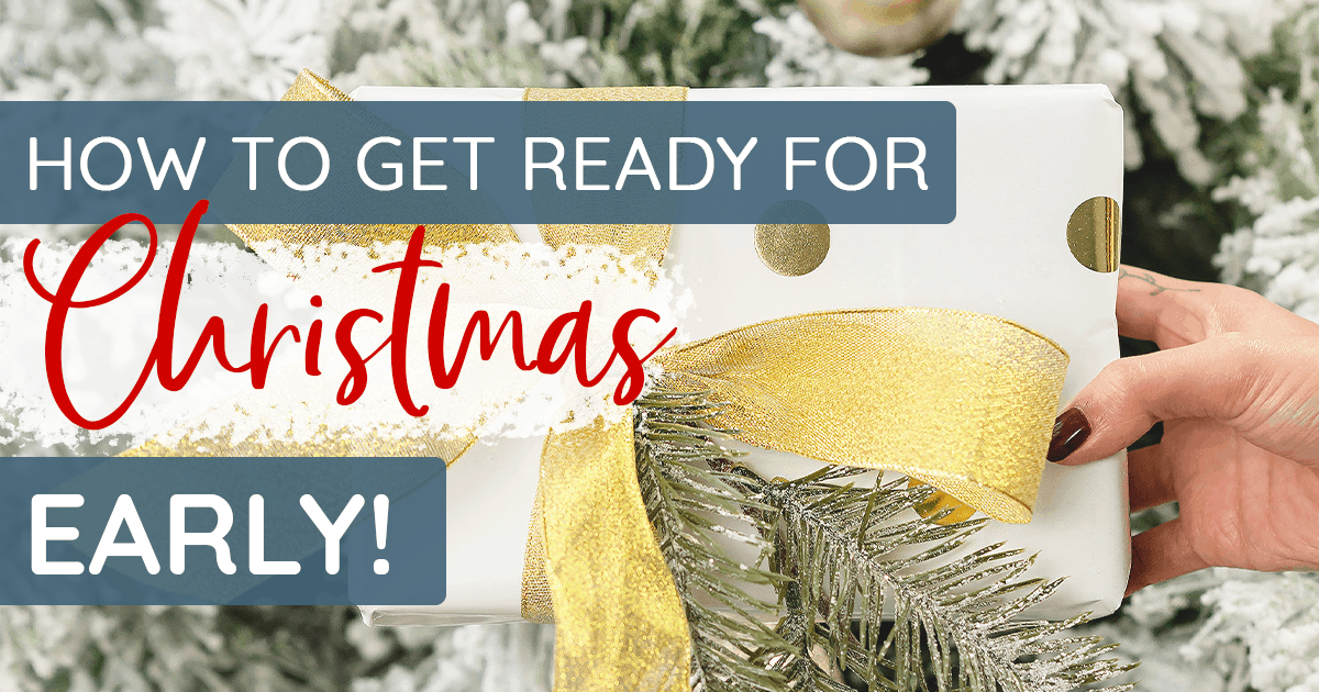 Life is busy and Christmas is a time we should be relaxed and enjoying time with family. That can be hard when you have so much to do. Download the google spreadsheet that I use to get organized for Christmas two months ahead of time and learn how to prepare for Christmas early.