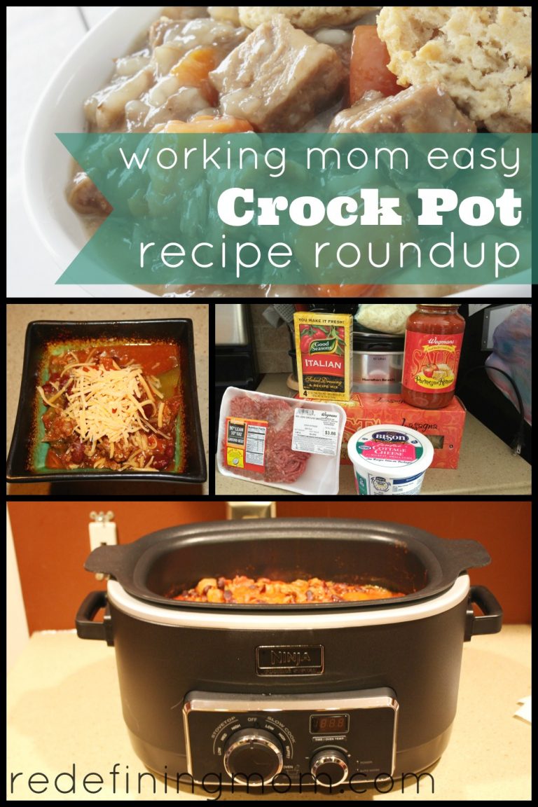 Working Mom Easy Crock Pot Recipe Roundup