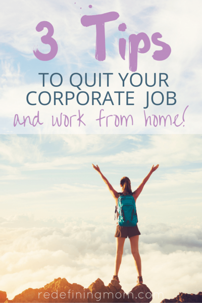 Working mom, have you wanted to quit your job but didn't know how? I quit my corporate career after 10 years to find flexibility that supports both my career and family. I used FlexJobs and started working on my own online business. Learn how to be a work-at-home mom and rock being a mompreneur!