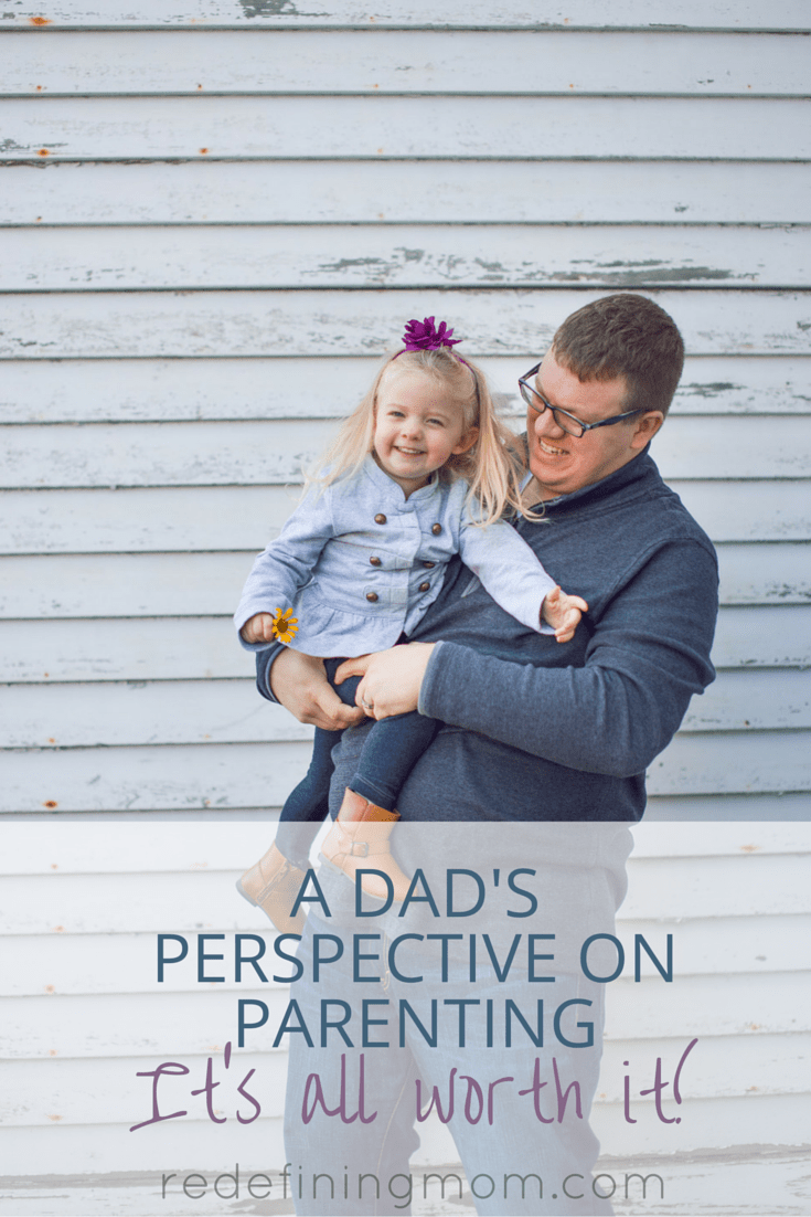 Sponsored: Father's Day is around the corner, I invited my husband to share why in parenting it's all worth it! Read what he thinks plus enter your child's photo for a chance to be chosen as their picture of the week on Gerber's website! 