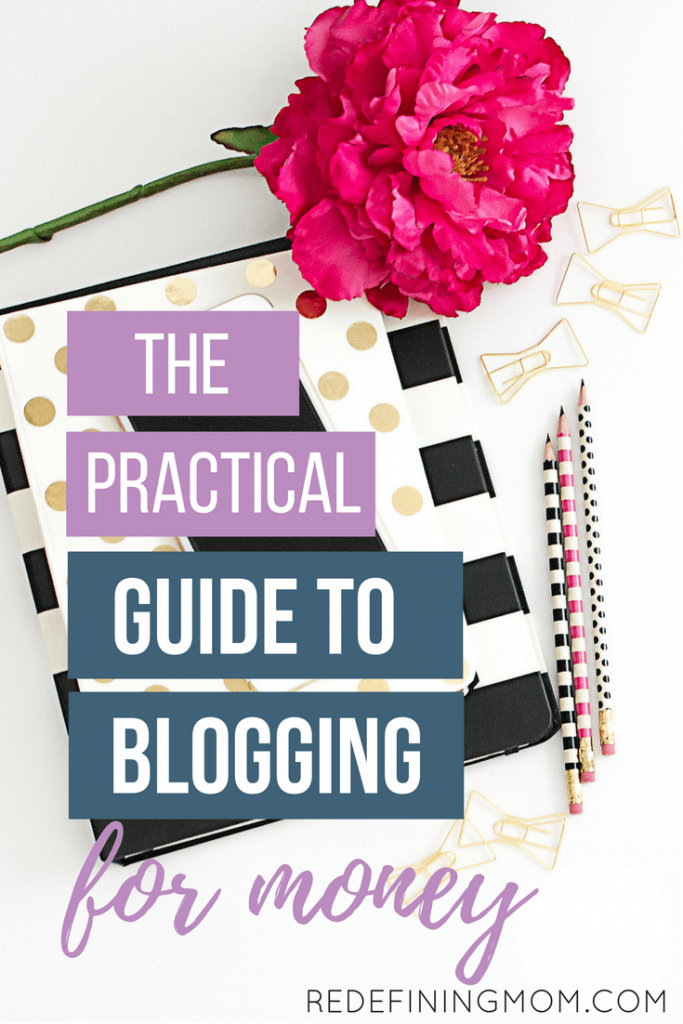 The Ultimate Beginners Guide to Blogging: How to Get Started and Blog for Money explains how to start a blog for beginners by explaining the 4 stages of blogging and how to build your audience so that you can learn to make money blogging. This is a comprehensive step-by-step guide for setting up, growing, and monetizing your blog!