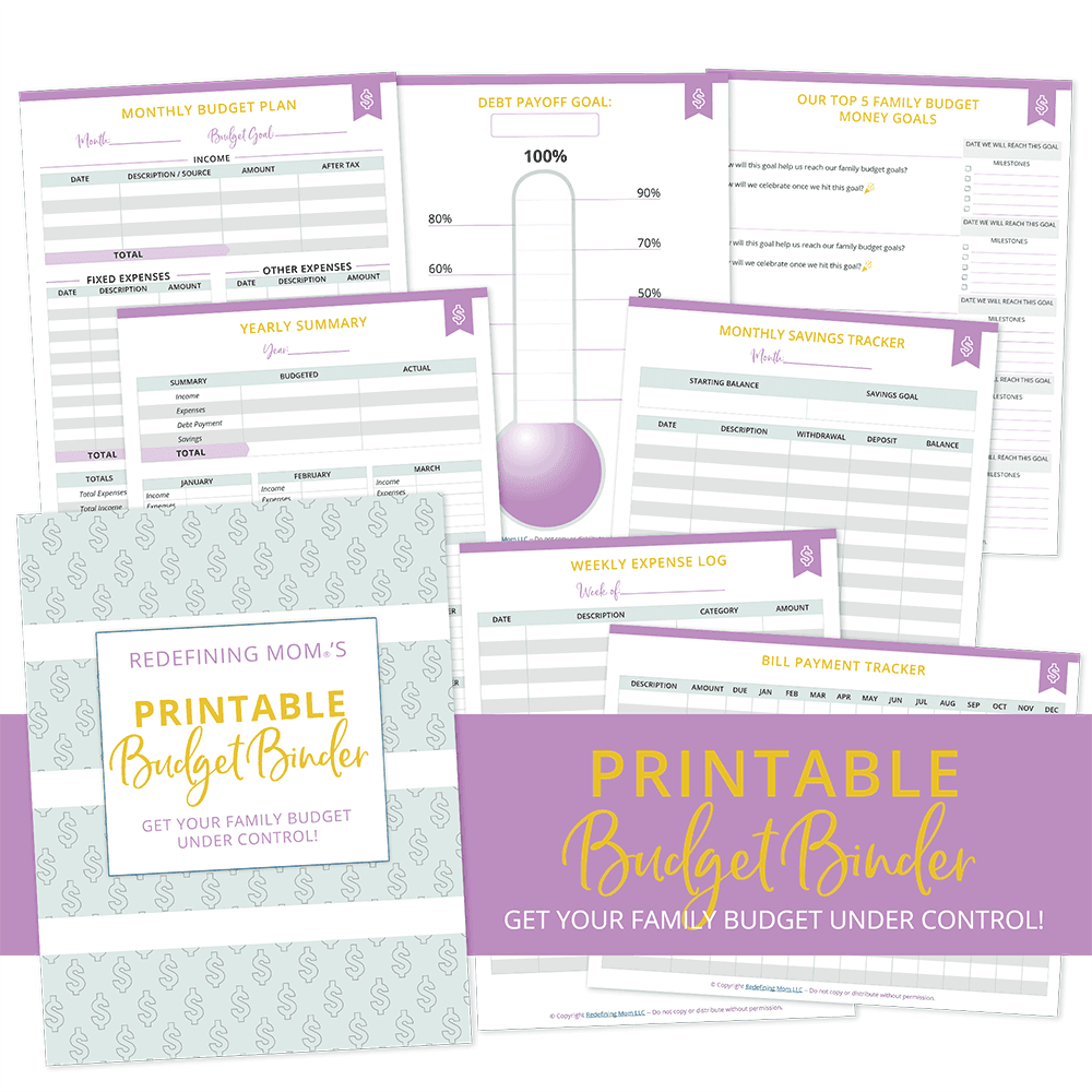 Printable Budget Planner