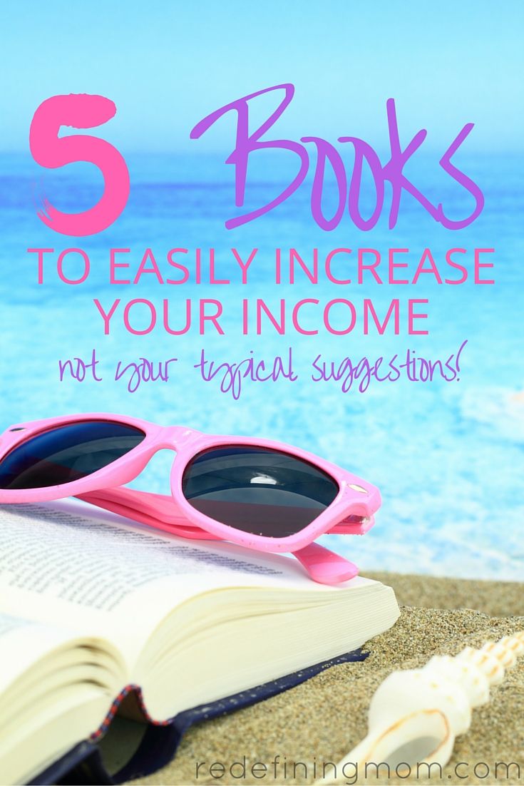 5 Books to Easily Increase Your Income