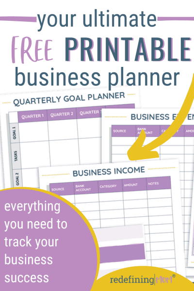 free business planning printables