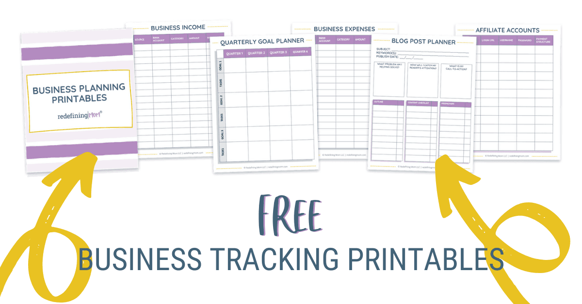 free small business expense tracker