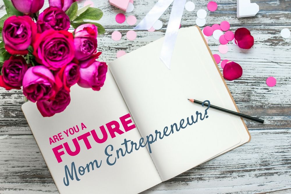 Are you cut out to be a future mom entrepreneur? Use my checklist to ask yourself 4 key questions! start a business ideas / start a business checklist / start a business from home / how to start a business