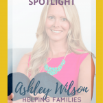 Busy Moms Building Mom Spotlight Ashley Wilson | Creator of The Sharing Exchange, Ashley is a mom entrepreneur that has a mission to help families while running an online business. | redefining mom, mompreneur, nonprofit.