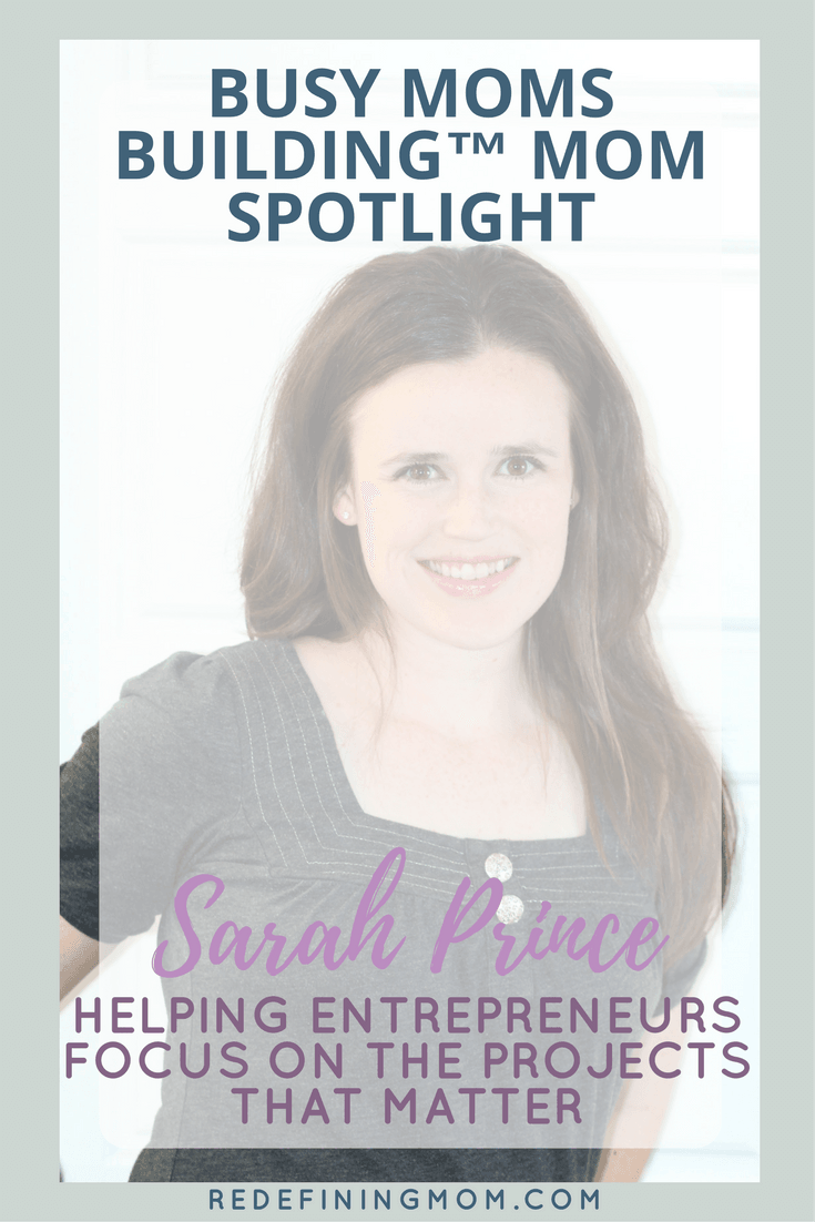 Busy Moms Building Mom Spotlight:  Sarah Prince, Your Determined VA