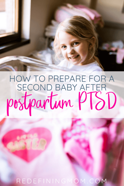 My personal tips on how to prepare for a second baby after suffering from postpartum PTSD birth trauma