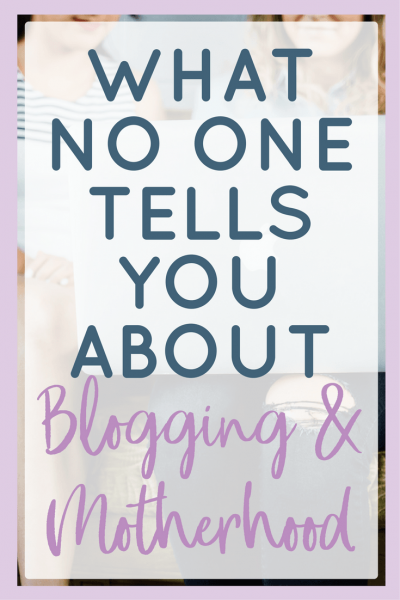 Can moms make a full-time income from blogging while working less than part-time hours? I'm diving deep into the truth behind blogging and motherhood and what no one else is telling you. How to make money blogging, how to make money from home, how to start a mom blog.