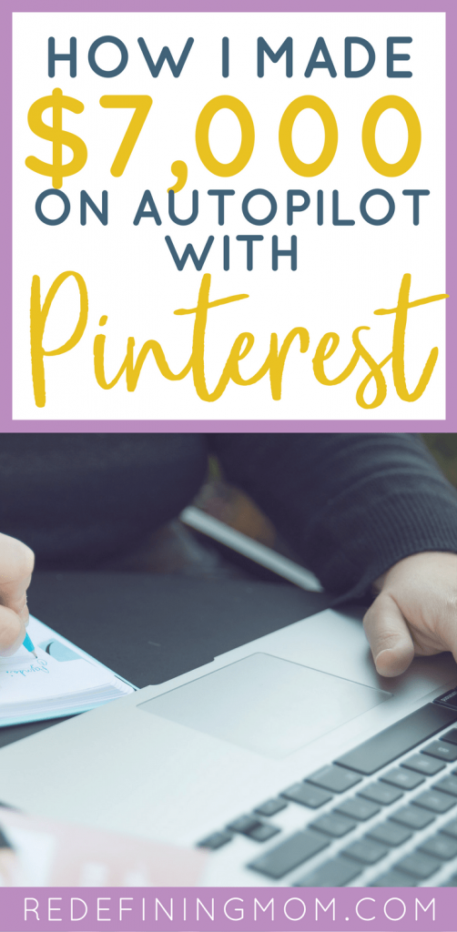 I made $7,000 on autopilot using Pinterest, find out how! How to make money on Pinterest, create your first Pinterest sales funnel and put your Pinterest sales on autopilot. How to start a blog and get paid to pin on Pinterest. Work from home and make money online.