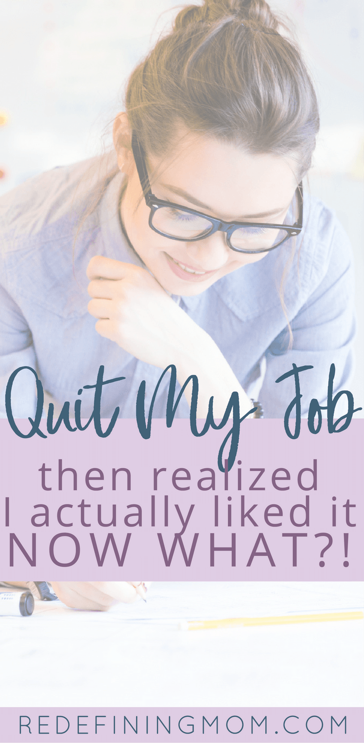 Is the lack of job satisfaction a reason to quit? What if the job is seriously affecting your work life balance?