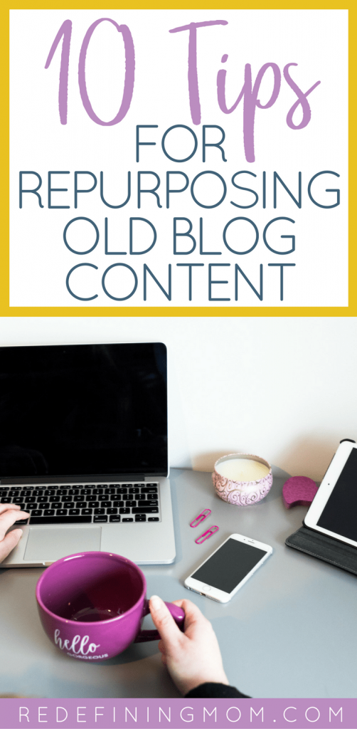 Learn how to repurpose content for those times that your creative juices aren't freely flowing.