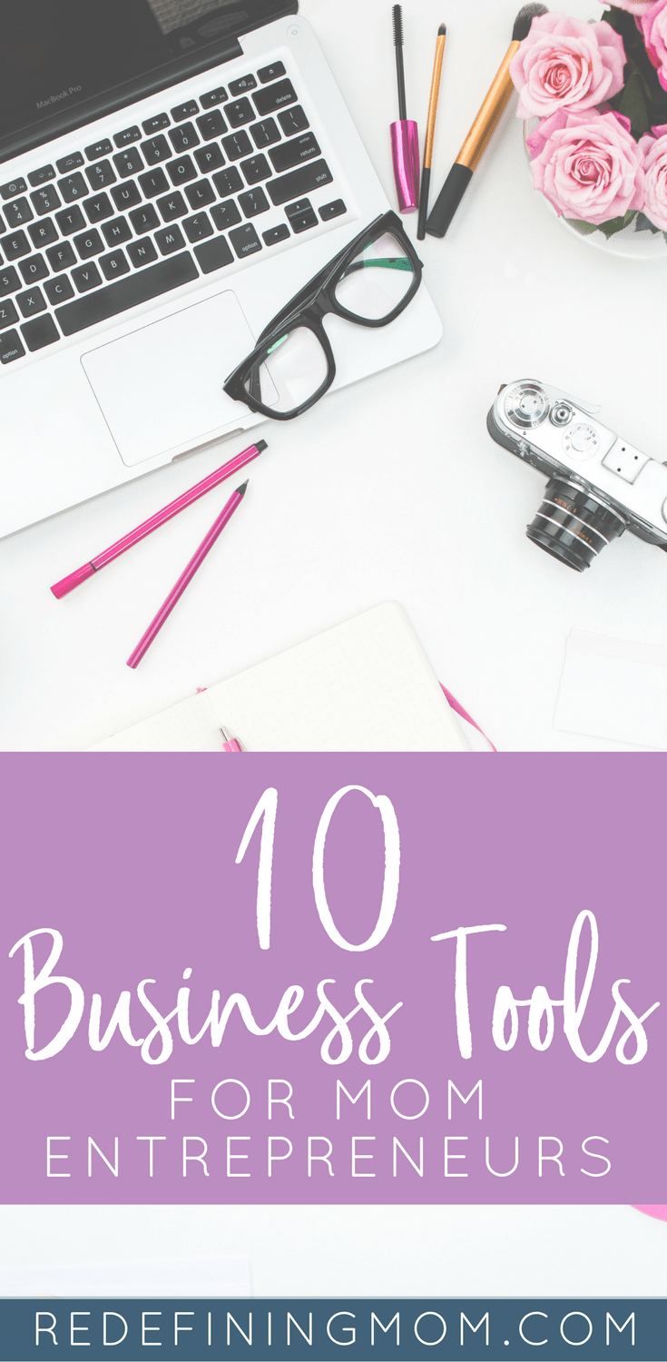These 10 business tools and apps for entrepreneur moms! Run your home and business with ease.