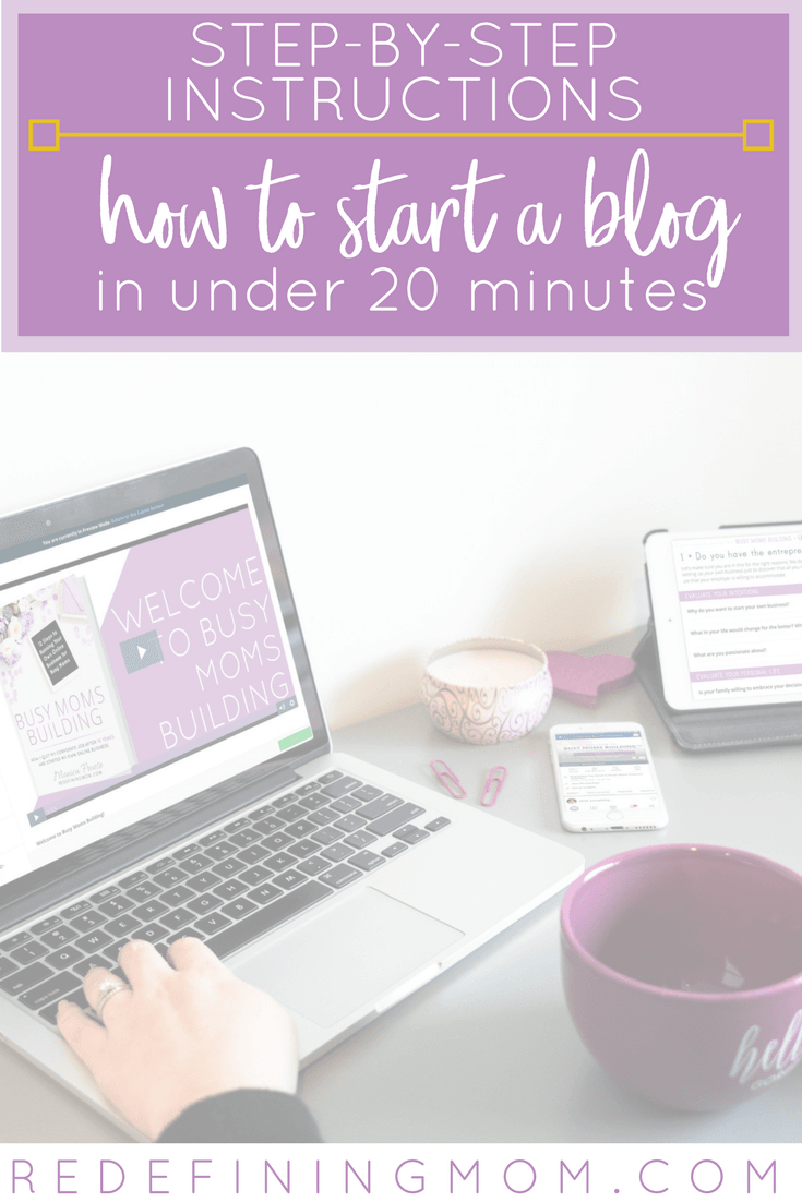 How to Start a Blog and Make Money From Home