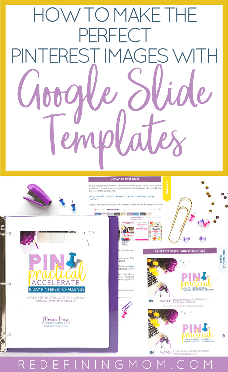 5 Steps to Creating Free Pinterest Templates in Google Slides