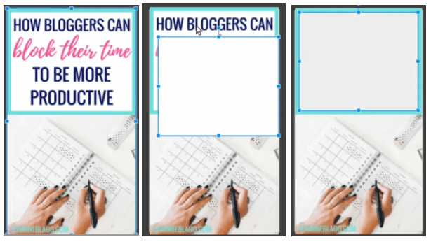 Creating Pinterest templates for your blog posts can be time-consuming. Learn how to use Google Slides to create Pinterest templates. 