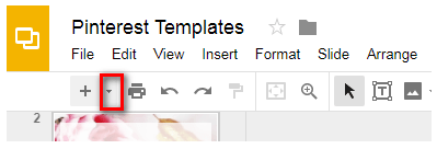 Creating Pinterest templates for your blog posts can be time-consuming. Learn how to use Google Slides to create Pinterest templates. 