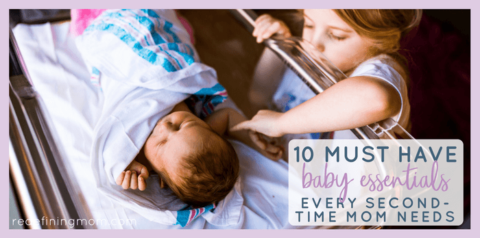 second baby essential checklist