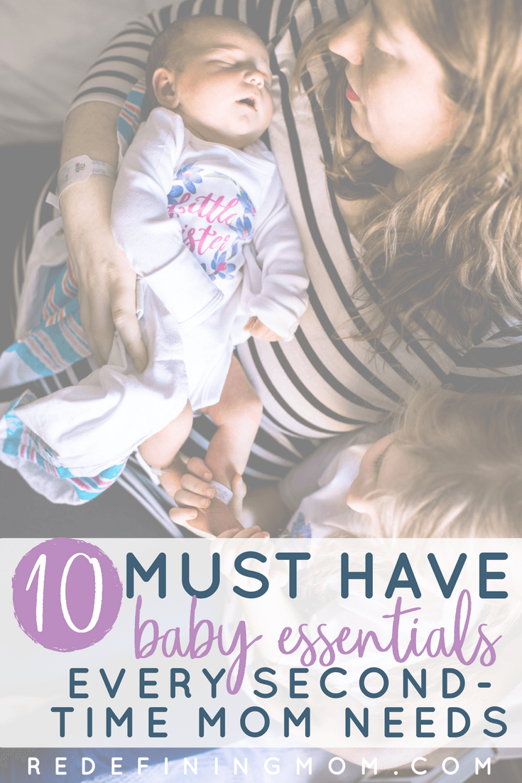 must haves for second baby