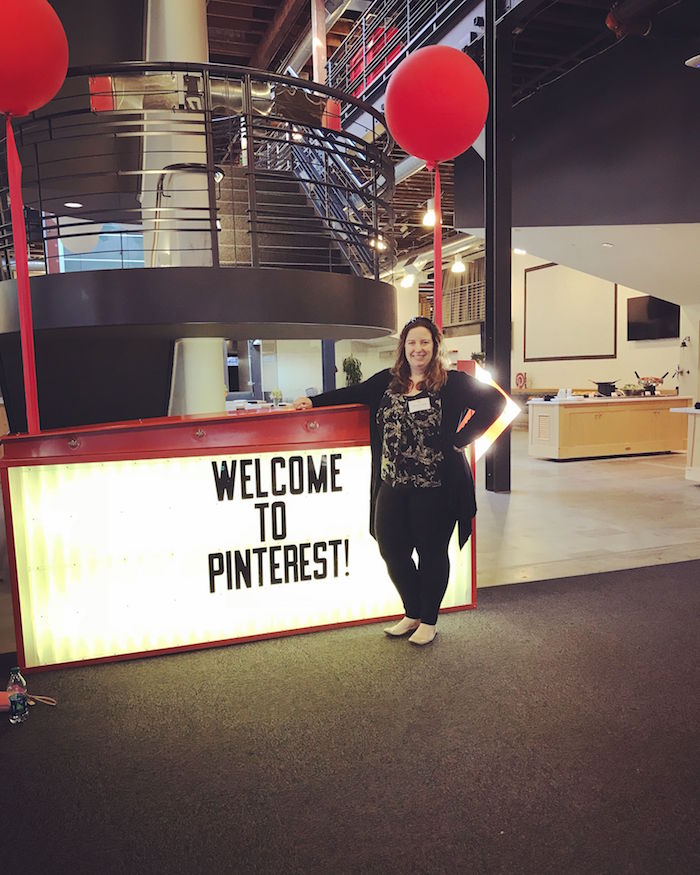 Monica Froese from Redefining Mom visits Pinterest and learns all the newest Pinterest marketing strategies