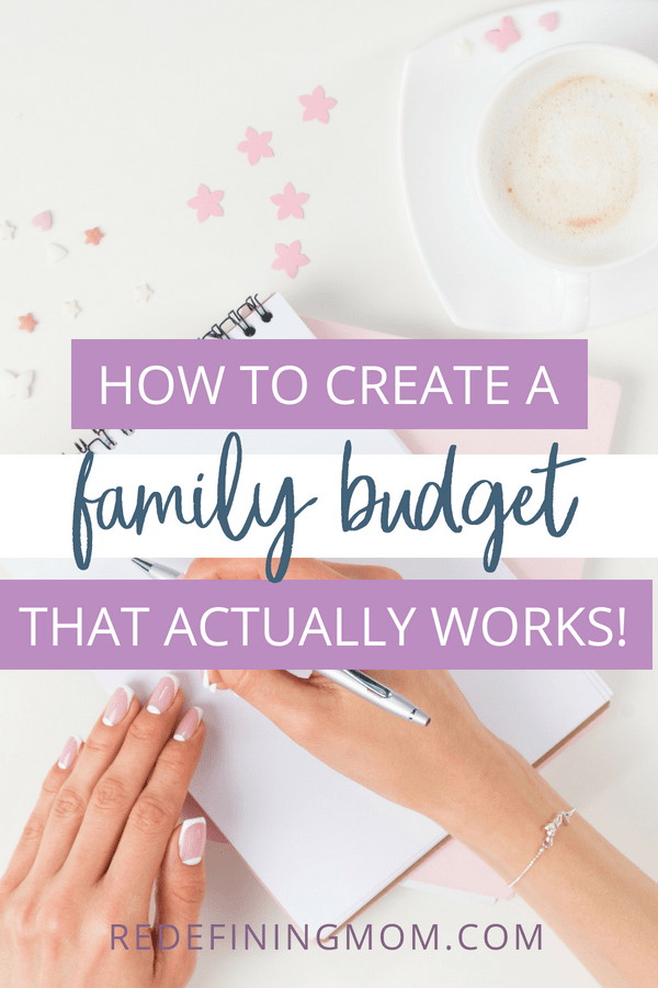 research study about family budgeting