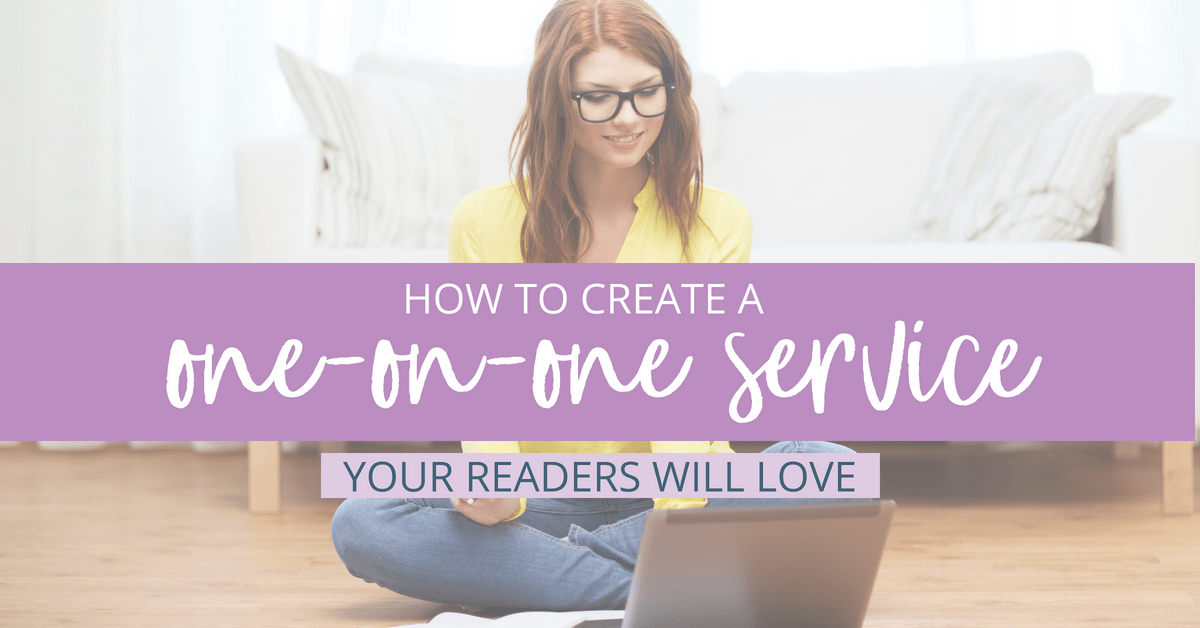 If you're looking to grow your audience and get closer to them, offering a one-on-one service could be a great way to increase your income and add additional revenue streams as a blogger.