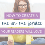 If you're looking to grow your audience and get closer to them, offering a one-on-one service could be a great way to increase your income and add additional revenue streams as a blogger