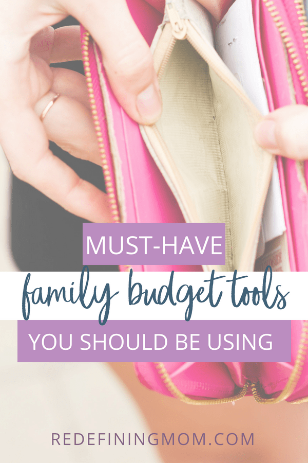 5 Family Budget Tools You Should Be Using