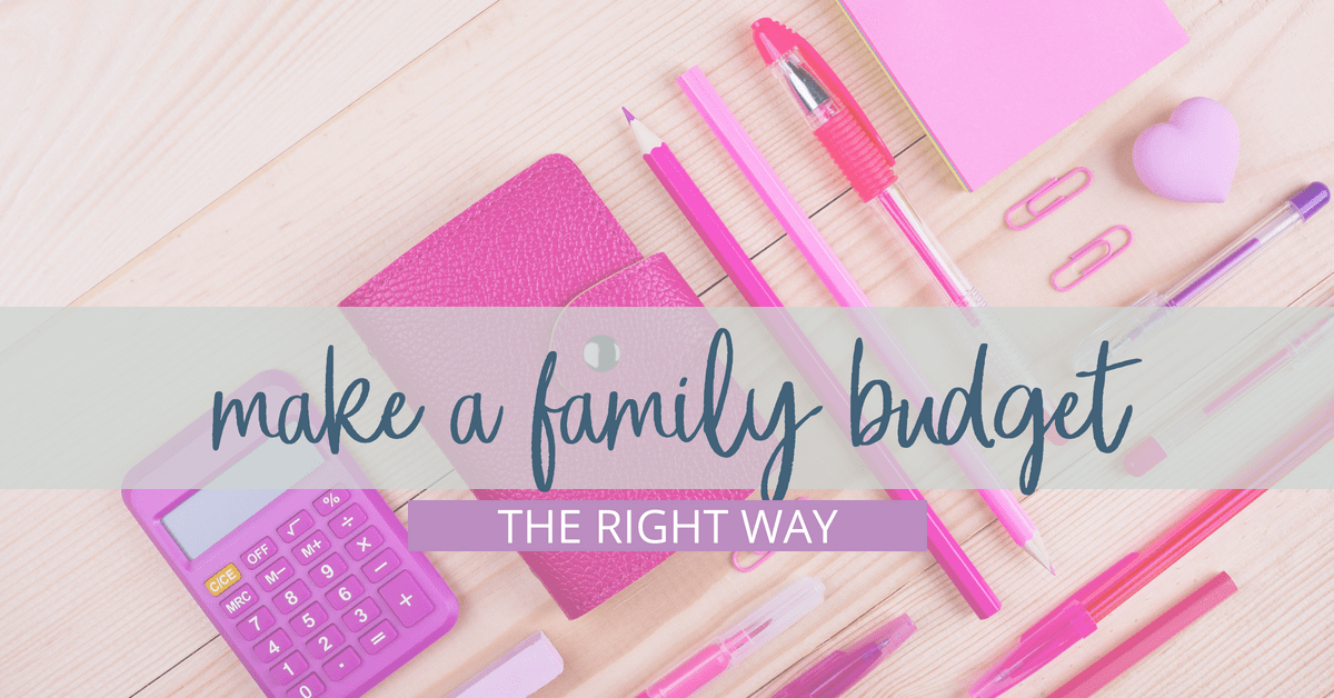 With these 11 simple steps, you can easily make a family budget spreadsheet and start tracking your household finances today. Learning how to make a budget is easier than you may think!