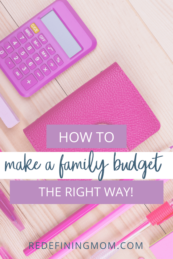 Make a Family Budget Now in 11 Simple Steps