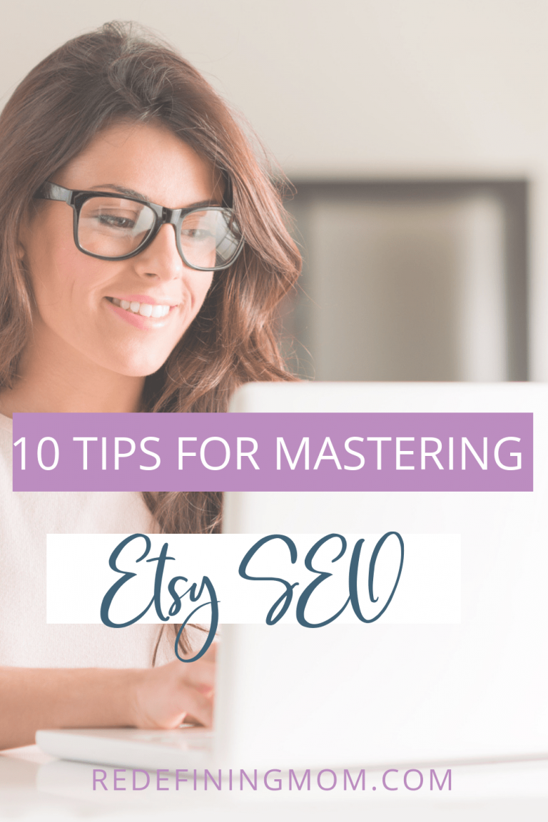 10 Tips for Mastering Etsy SEO