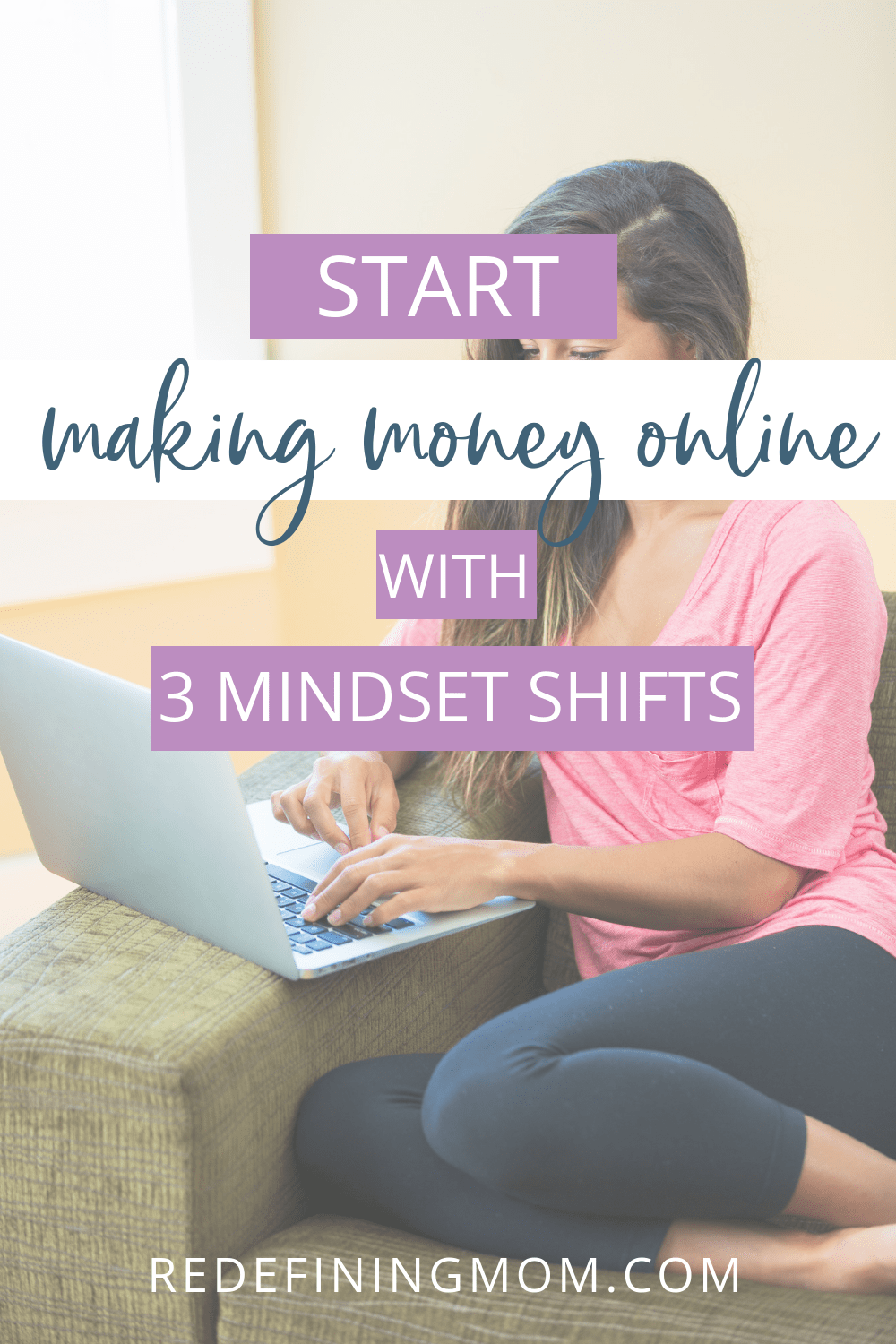 In order to start making money online, you must have a strong mindset. I’ve found that there are 3 mindset shifts that you have to run an online business.