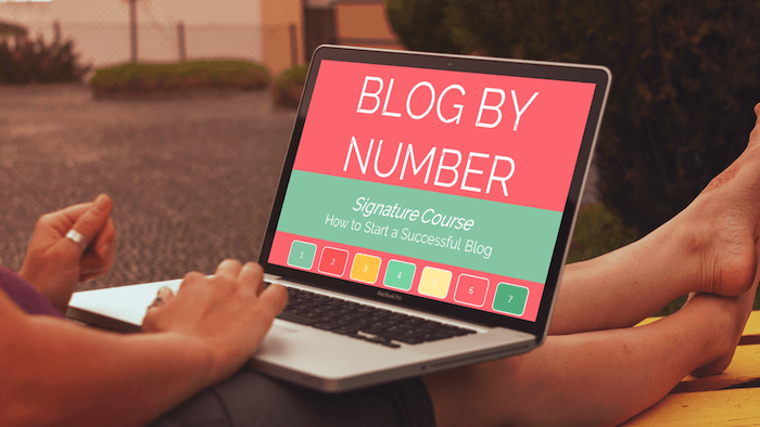 Blog By Number by Suzi Whitford