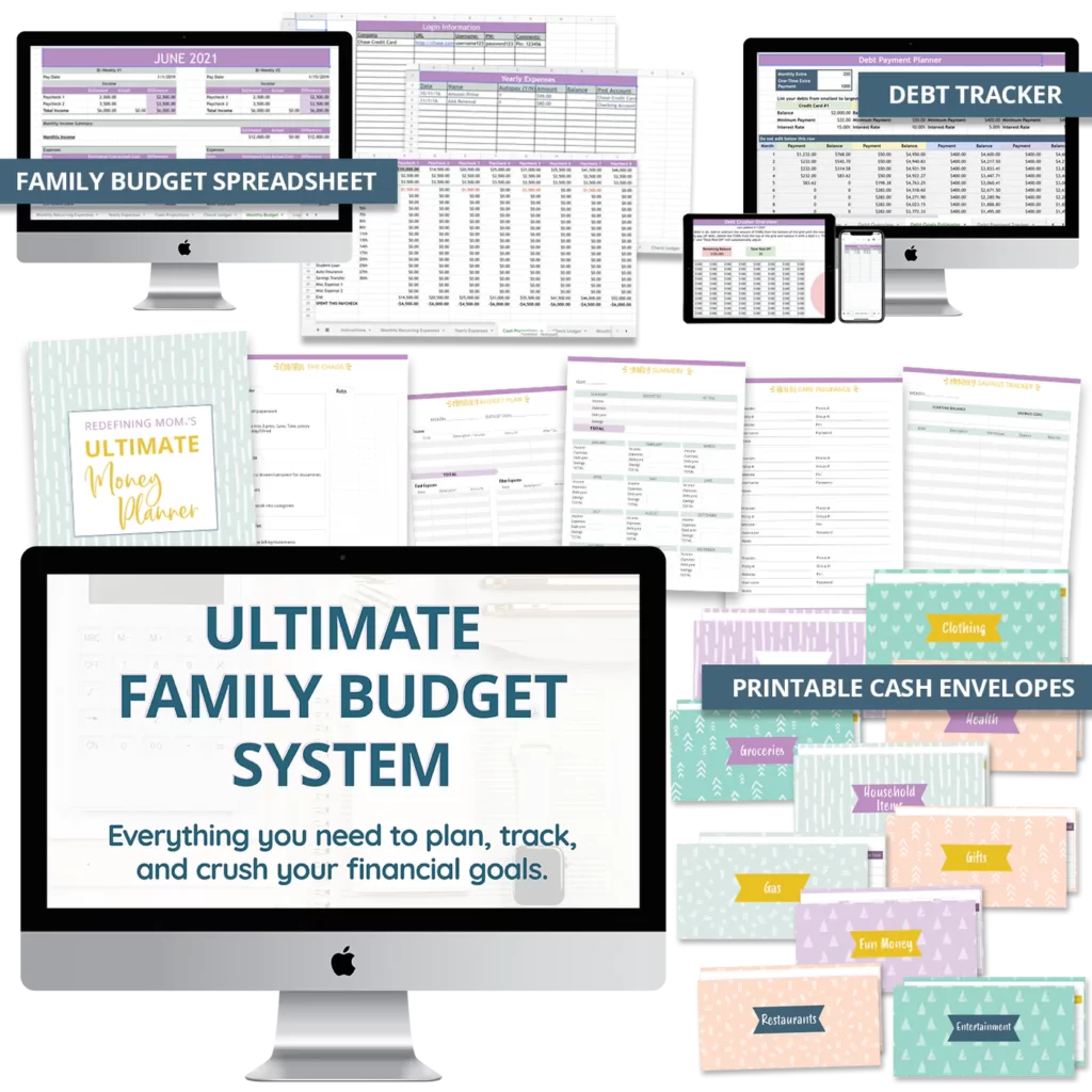 Ultimate Family Budget System.